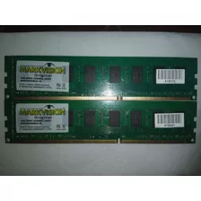 2 Memórias Ddr3 4gb 1600mhz Markvision