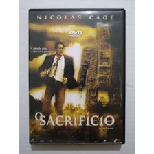 Dvd O Sacrifício Nicolas Cage Dublado Legendado 