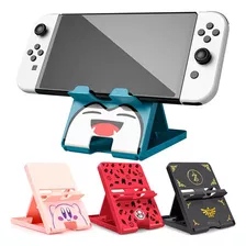 Soporte Base Para Nintendo Switch Mario Zelda Kirby Stand