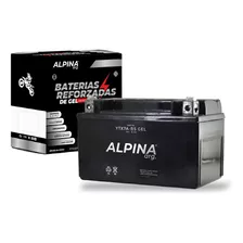 Bateria Moto Gel Libre Mantenimiento Ytx7a-bs / 6mf7a Alpina