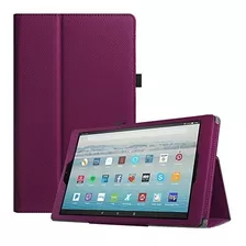 Estuche Fintie Tablet Amazon Fire Hd 10.1 Cuero Pu