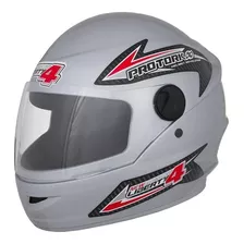 Capacete Pro Tork New Liberty Four 4 Fechado Cor Cinza Tamanho Do Capacete 56