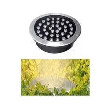 Lampara Reflector Led Piso Empotrable Exterior 36w Luz Fija