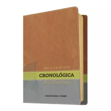 Biblia De Estudo Cronológica Aplicação Pessoal Tarja Verde