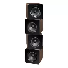 Parlante Torre Giratoria Victrola Retro Bluetooth Diginet