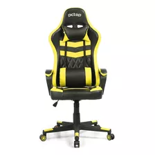 Cadeira Gamer Pctop Elite 1010 Amarela