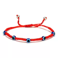 Pulsera Roja Ojo Turco O Mano De Fátima