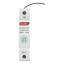 Breaker Earu 1-63 Amp Inteligente