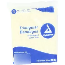 12 Vendaje Triangular 40x40x56, 12 Count.