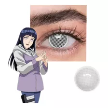 Pupilentes Hinata Hyuga Cosplay Anime Naruto Halloween