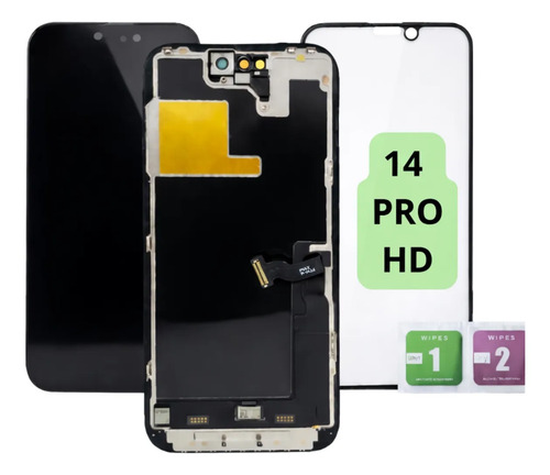 Apple Tela iPhone 14 Pro Hd Display Com Aro + Película