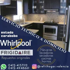 Servicio Tecnico Frigidaire Y Whirpool Neveras Lavadoras 