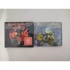 Kit 2 Cds Iron Maiden- Legacy Of The Beast+ Live After Death