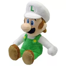 Peluches Peluche Oficial De Nintendo Super Mario Fire Luigi,