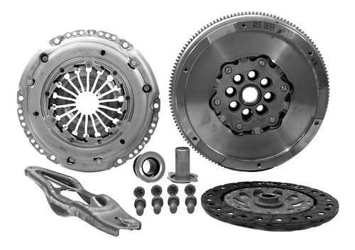 Kit Clutch Luk-dmf C/volante Mini Cooper 1.5l L.3 6vel 14-19 Foto 2