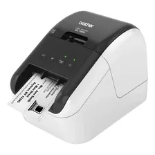 Impresora Etiquetas Brother Ql-800 Código Barras 12-62mm Usb Color Blanco