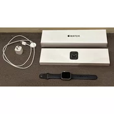 Apple Watch Se 40mm Silver Aluminum Gps Con Caja 