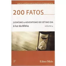 200 Fatos _ Judaísmos E Adventismo Do Sétimo Da Dia