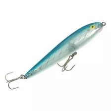 Isca Artificial Zara Rebel Jumpin Minnow T20 Silver Blue Cor Cor - Silver Blue