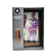 Portarretrato Decorativo Madera 5x7 