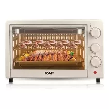 Horno Eléctrico De Mesa Raf 22 Litros Con Timer. 1200 Watts