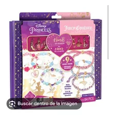 Set De Brazaletes Disney Princesas Para Armar Make It Real 