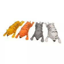 Squishy Tigre Moldeable Antiestres Terapia Ocupacional