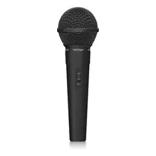 Micrófono Dinámico Vocal Behringer Alámbrico Bc110