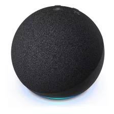 Amazon Echo Dot 5th Gen Con Asistente Virtual Alexa Negro 110v/240v