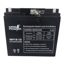 Bateriassecas Max Power De 12v 18ah Ups