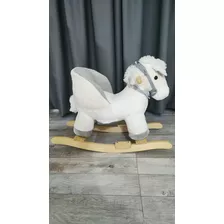 Caballito Mecedor Peluche. Carestino