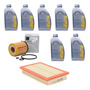 Kit Filtro Aire Y Filtro Aceite Mercedes Benz A180 A200 W176 Mercedes-Benz MB 200