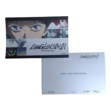 Postal Conmemorativa, Original De Cine Evangelion 