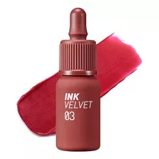 [peripera] Tinte Labial Ink Velvet Labios Cosmética Coreana