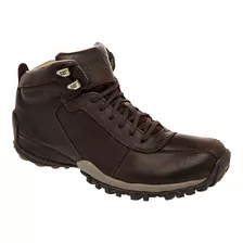 Bota Hiking Hombre Caterpillar P721510m4m Cafe 081-839