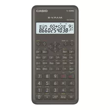 Calculadora Cientifica Fx-82ms-2 Casio El Modelo Mas Vendido Color Marron