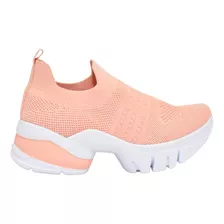 Zapatillas Mujer Urbana Deportiva Ramarim Base Sin Cordones