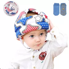 Casco Protector De Seguridad De Algodón Regulable Para Niños