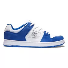 Tenis Dc Shoes Manteca 4 S Blue White Skate Hombre