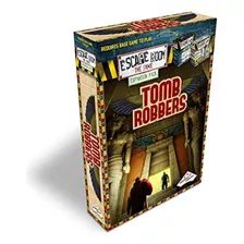 Escape Room The Game Expansion Pack Ladrones De Tumbas