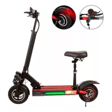 Patinete Scooter Eletrico Off Road 10ah 500w Bluetooth 45km