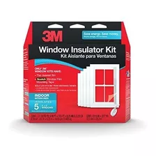 Kit De Aislador De Ventana Interior De 3m, 5 Ventanas