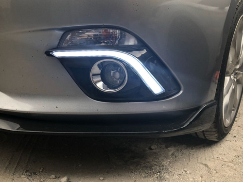 Biseles Led Drl Direccionales Mazda 3 L 2014 - 2016 Foto 3