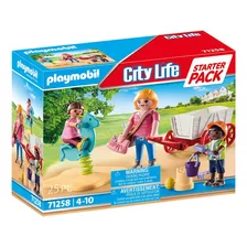 Set Playmobil Educadora Con Carrito Starter Universo Binario