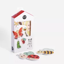 Juego Para Jugar En La Bañera Para Bebes Animales Insectos