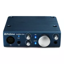 Interface De Áudio Presonus Audiobox Ione Blue E Gray