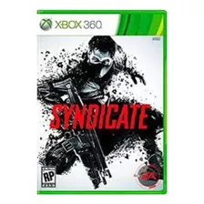 Jogo Xbox 360 Syndicate (usado)