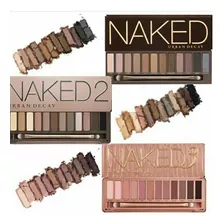 Sombra Naked 1, 2 Y 5 - g a $27000