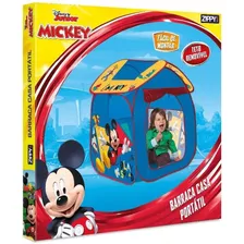Barraca Infantil Portatil Mickey Club House Zippy Toys