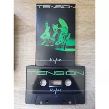 Kylie Minogue Tension Single Cassette